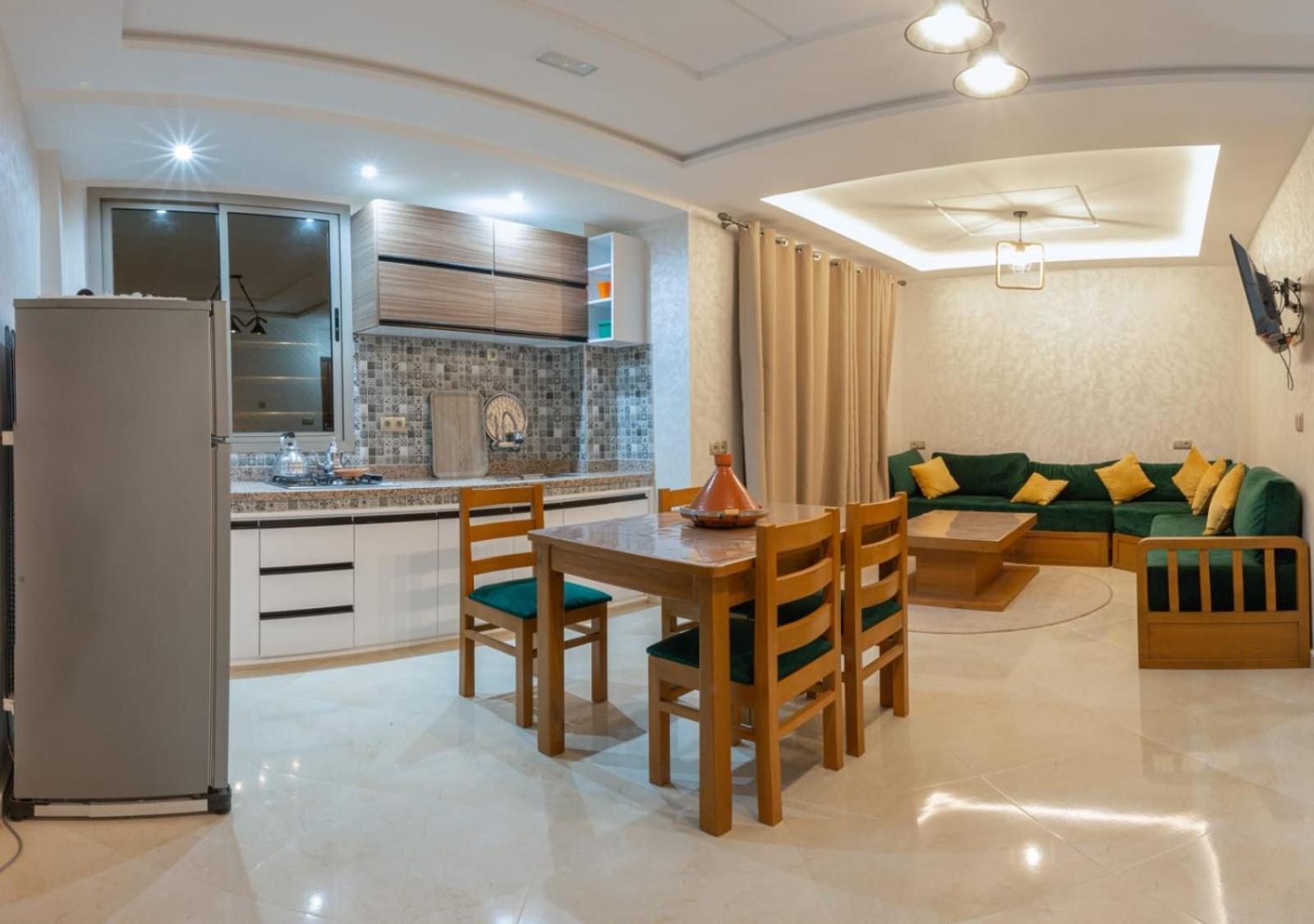 Malak House Apartment Imsouane Ngoại thất bức ảnh