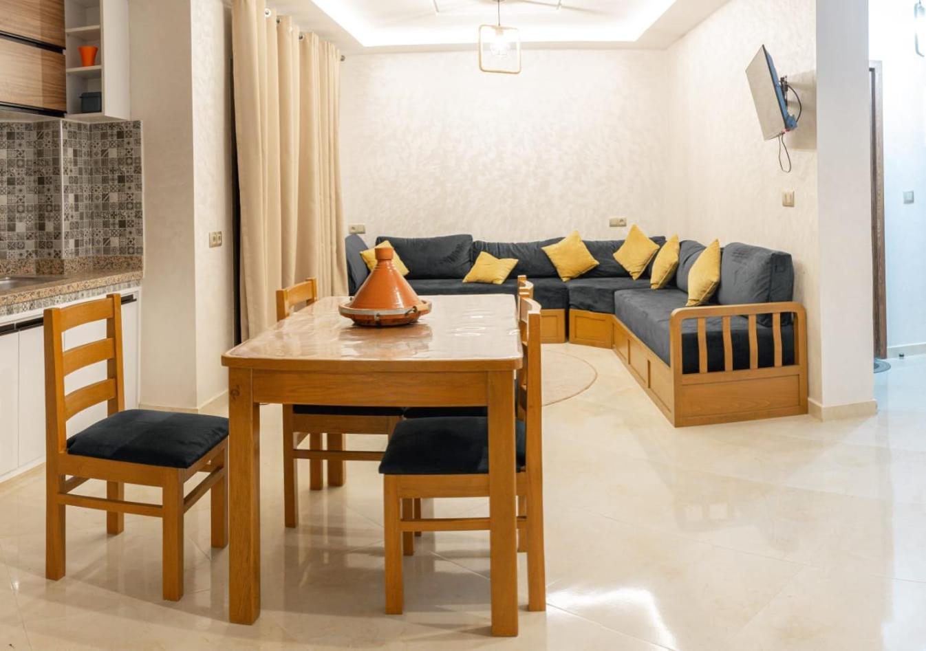 Malak House Apartment Imsouane Ngoại thất bức ảnh