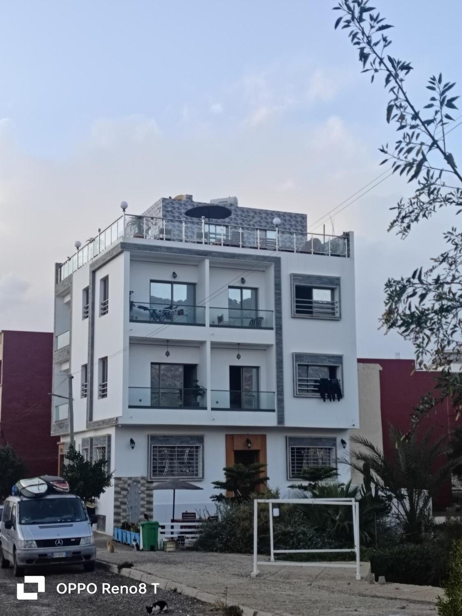 Malak House Apartment Imsouane Ngoại thất bức ảnh