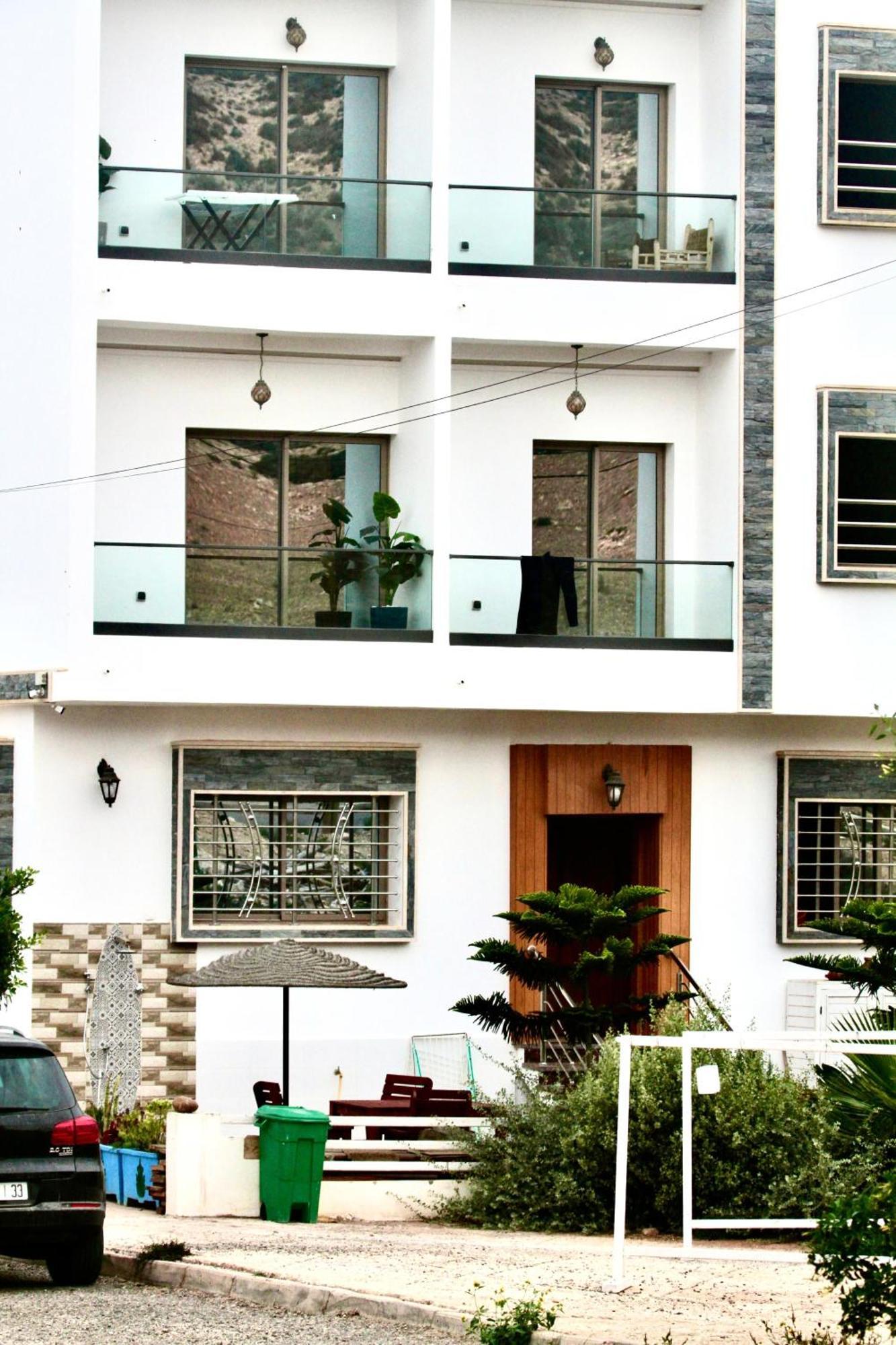 Malak House Apartment Imsouane Ngoại thất bức ảnh